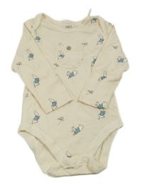 Nové - smetanové body s králíky M&S