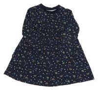 Tmavomodré šaty s duhami V by Very