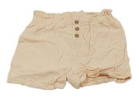 Meruňkové mušelínové kraťasy M&S