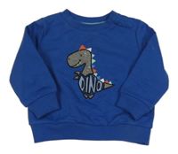 Tmavomodrá mikina s dinem 