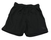 Černé sportovní kraťasy H&M