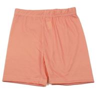 Světlerůžové elastické kraťasy Shein