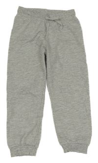 Světlešedé melírované tepláky H&M