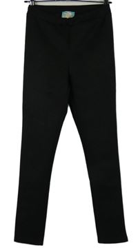 Dámské černé semišové tregíny 