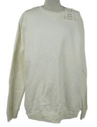 Nové - Pánská smetanová mikina Pull&Bear 