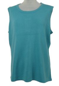 Dámská světlemodrá svetrová vesta Helena Vera 