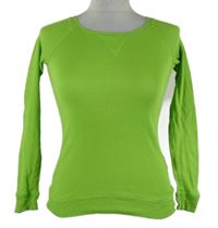 Dámské limetkové triko Terranova 