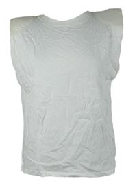 Nové - Dámský bílý crop top Zara 