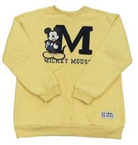 Žlutá mikina s Mickey Mousem zn. Disney