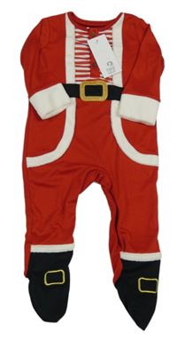 Nové- Červený overal- Santa Claus F&F