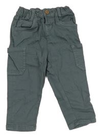 Šedomodré podšité rifle s kapsami C&A