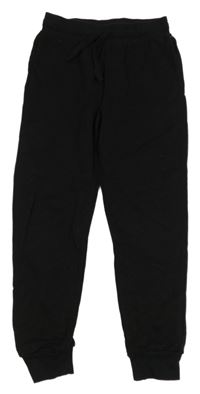 Černé tepláky H&M