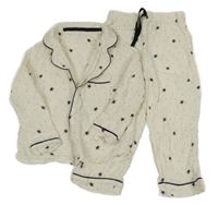 Bílé mušelínové pyžamo s hvězdami George