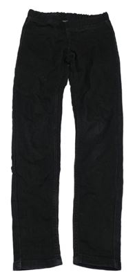 Černé teplákové džegíny Y.F.K.