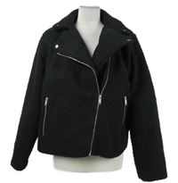 Dámský černý buklé crop křivák New Look