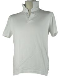 Pánské bílé polo tričko s logem Hugo Boss