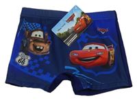 Tmavomodré nohavičkové chlapecké plavky - Cars Disney