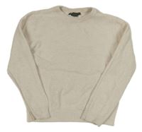 Světlebéžový svetr Primark