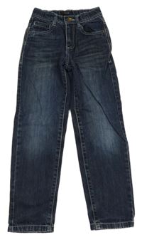 Tmavomodré rifle Tchibo