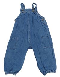 Modré laclové cuff rifle Tu