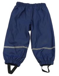 Tmavomodré voděodolné kalhoty Kiki&Koko