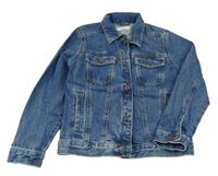 Modrá riflová bunda Mango