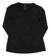 Černé sportovní triko H&M