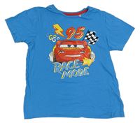 Modré tričko s Cars C&A