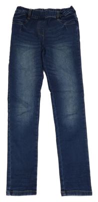 Tmavomodré džegíny Yigga