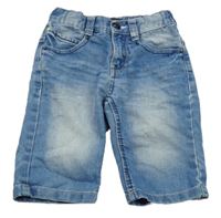 Světlemodré capri šisované rifle Charles Vögele