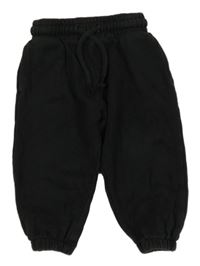 Černé tepláky Next 