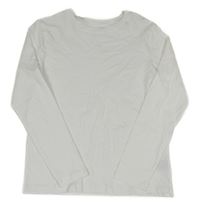 Bílé triko H&M