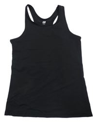 Černý sportovní top H&M