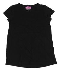 Černé tričko H&M