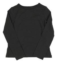 Tmavošedé triko H&M