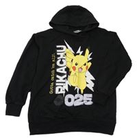 Černá mikina Pikachu s kapucí Primark