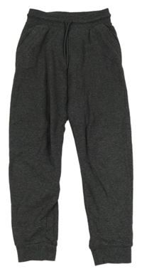 Tmavošedé melírované tepláky PRIMARK