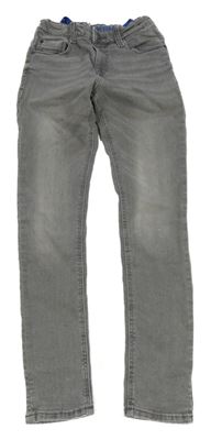Šedé skinny rifle BLUE RIDGE