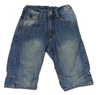 Modré capri rifle H&M