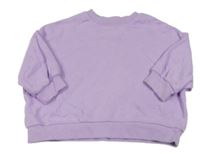 Lila oversize mikina zn. Next