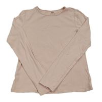 Růžové triko H&M