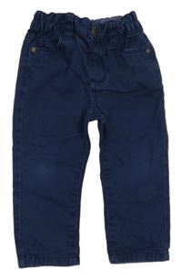 Tmavomodré teplákové rifle Rebel