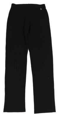 Černé teplákové kalhoty s přívěskem F&F