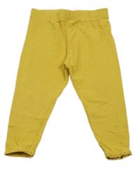 Okrové legíny Next