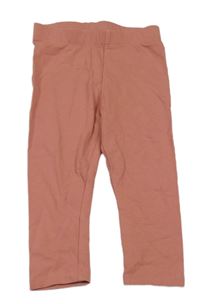 Starorůžové legíny H&M