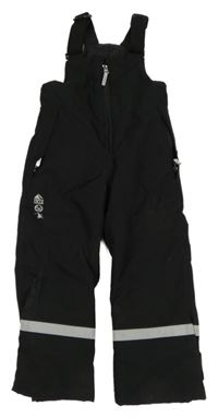 Černé šusťákové laclové oteplovačky C&A