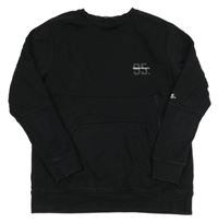 Černá mikina s číslem George