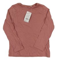 Nové - Starorůžové triko F&F