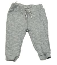 Šedé melírované tepláky C&A