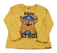 Okrové triko s Chasem C&A